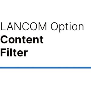 Lancom Systems 61594 - Licence de Filtre de Contenu - 3 Ans Lancom Systems 61594 - Licence de Filtre de Contenu - 3 Ans