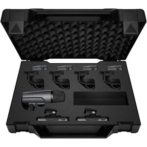 Sennheiser 600 Series Drum Set - Microphone Pack for Drums Sennheiser 600 Series Drum Set - Microphone Pack for Drums