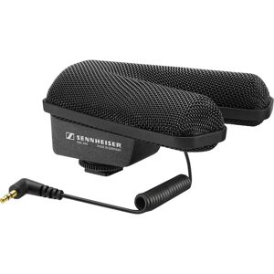 Sennheiser MKE 440 - Directional Stereo Microphone for Camera - Black Sennheiser MKE 440 - Directional Stereo Microphone for Camera - Black