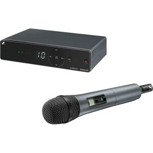 Sennheiser XSW 1-825-E Wireless Microphone System - Microphone, Handheld, UHF, 10 Channels Sennheiser XSW 1-825-E Wireless Microphone System - Microphone, Handheld, UHF, 10 Channels