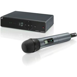 Sennheiser XSW 1-835-A Wireless Vocal System - Microphone, UHF, Black Sennheiser XSW 1-835-A Wireless Vocal System - Microphone, UHF, Black