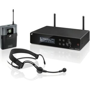 Sennheiser XSW 2-ME3-B Wireless Microphone System - UHF 614-638 MHz Sennheiser XSW 2-ME3-B Wireless Microphone System - UHF 614-638 MHz