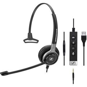 EPOS Sennheiser Impact SC 635 USB Casque - Appels & Musique - Publicité EPOS Sennheiser Impact SC 635 USB Casque - Appels & Musique - Publicité