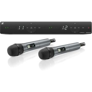 Sennheiser XSW 1-825 DUAL-E Wireless Microphone System - Dual, UHF, 823-865 MHz Sennheiser XSW 1-825 DUAL-E Wireless Microphone System - Dual, UHF, 823-865 MHz