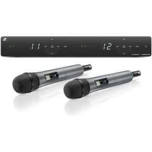 Sennheiser XSW 1-835 Dual Wireless System - Microphone & Receiver Sennheiser XSW 1-835 Dual Wireless System - Microphone & Receiver