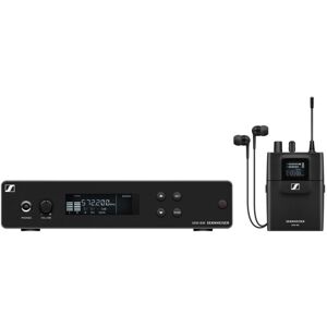 Sennheiser XSW IEM-E InEar Monitor System - Wireless, UHF, Complete Kit Sennheiser XSW IEM-E InEar Monitor System - Wireless, UHF, Complete Kit