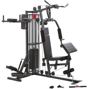 Christopeit Sport Station de Musculation SP 5000 - Station Multifonction - Publicité Christopeit Sport Station de Musculation SP 5000 - Station Multifonction - Publicité