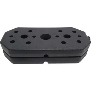 Christopeit Sport Gewichtsscheiben-Set - 2 x 5,6 kg - Fitness Zubehör Christopeit Sport Gewichtsscheiben-Set - 2 x 5,6 kg - Fitness Zubehör