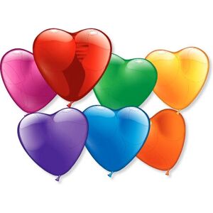 Stylex 14761 Hart Ballon - Feestdecoratie Stylex 14761 Hart Ballon - Feestdecoratie