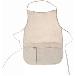 Stylex - 46718 - Beige - 50 x 35 cm - grembiule da pittura Stylex - 46718 - Beige - 50 x 35 cm - grembiule da pittura