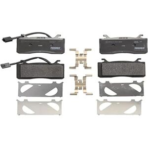 FERODO FDB4932 Brake Pads - Steel Disc - Alfa Romeo Giulia, Stelvio FERODO FDB4932 Brake Pads - Steel Disc - Alfa Romeo Giulia, Stelvio