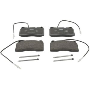 Ferodo FDB1545 Kit Pastiglie Freno Anteriori - Pastiglie per Disco Ferodo FDB1545 Kit Pastiglie Freno Anteriori - Pastiglie per Disco