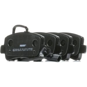 FERODO FVR4348 Pastiglie freno - Indicatore di usura, Durevoli, Per Renault, Opel, Nissan FERODO FVR4348 Pastiglie freno - Indicatore di usura, Durevoli, Per Renault, Opel, Nissan