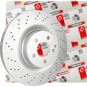 FERODO DDF1639C-1 Disco de freno ventilado - Disc Brake FERODO DDF1639C-1 Disco de freno ventilado - Disc Brake