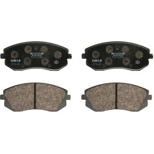 FERODO RACING FCP1639W - Brake Pad Kit for Subaru and Toyota FERODO RACING FCP1639W - Brake Pad Kit for Subaru and Toyota