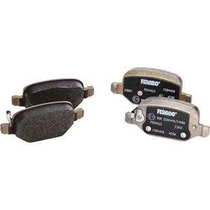 FERODO FDB4459 Remblokken - Slijtage-indicator - Schijfremmen - Geschikt voor Fiat FERODO FDB4459 Remblokken - Slijtage-indicator - Schijfremmen - Geschikt voor Fiat