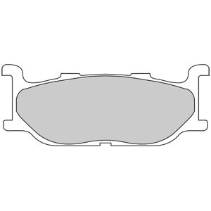 Ferodo FDB781EF Plaquettes de frein Eco-Friction - Plaquettes de frein Ferodo FDB781EF Plaquettes de frein Eco-Friction - Plaquettes de frein