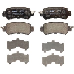 FERODO FDB4892 Pastiglie freno ecologiche - Sistema frenante FERODO FDB4892 Pastiglie freno ecologiche - Sistema frenante