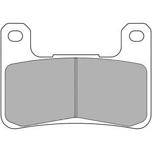 Ferodo FDB2204CPRO Ceramic Brake Pads - Brake Pads Ferodo FDB2204CPRO Ceramic Brake Pads - Brake Pads