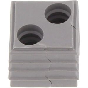 Conta-Clip KDS-DE 2X8 GR - Kabelschutz & Kabelführung Conta-Clip KDS-DE 2X8 GR - Kabelschutz & Kabelführung