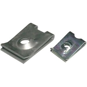 Flexibele plaatmoeren - Moeren 3,5x16,5x11 mm - Moeren Flexibele plaatmoeren - Moeren 3,5x16,5x11 mm - Moeren