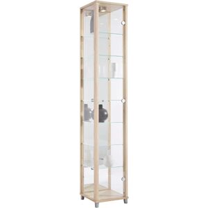 FIF MÖBEL Optima Eiche Sammler Vitrine - Vitrine FIF MÖBEL Optima Eiche Sammler Vitrine - Vitrine