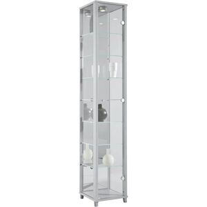FIF MÖBEL Optima Silberglasvitrine - Kleine Sammlervitrine FIF MÖBEL Optima Silberglasvitrine - Kleine Sammlervitrine