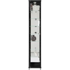 FIF MÖBEL Optima Schwarze Glasvitrine - Vitrine FIF MÖBEL Optima Schwarze Glasvitrine - Vitrine