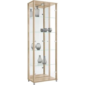 FIF MÖBEL Optima - Sicherheitsglas ESG - Verstellbare Glasböden - Für Kleine Räume FIF MÖBEL Optima - Sicherheitsglas ESG - Verstellbare Glasböden - Für Kleine Räume