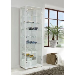 FIF MÖBEL Optima Weiße Vitrine - Schrank FIF MÖBEL Optima Weiße Vitrine - Schrank