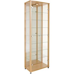 FIF MÖBEL Optima - 7 Glasböden - Kleine Vitrine FIF MÖBEL Optima - 7 Glasböden - Kleine Vitrine