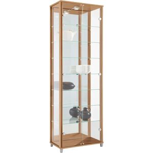 FIF MÖBEL Optima - 3-varianten Glasvitrine FIF MÖBEL Optima - 3-varianten Glasvitrine