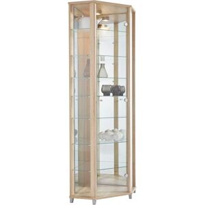 FIF MÖBEL TRIO Eckvitrine - Vitrine - Sammlervitrine FIF MÖBEL TRIO Eckvitrine - Vitrine - Sammlervitrine
