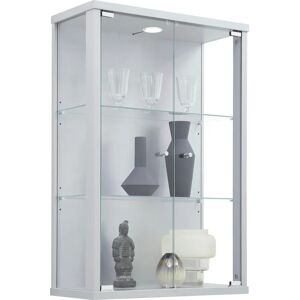 FIF MÖBEL Optima Silber Hängevitrine - Schrank FIF MÖBEL Optima Silber Hängevitrine - Schrank