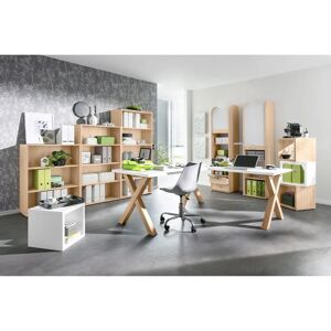 MÄUSBACHER Mio Regale - Eichenoptik - Büro & Zuhause MÄUSBACHER Mio Regale - Eichenoptik - Büro & Zuhause