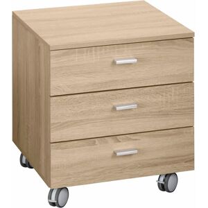 MÄUSBACHER Mio Rollcontainer - Holz, 45x51x45cm MÄUSBACHER Mio Rollcontainer - Holz, 45x51x45cm