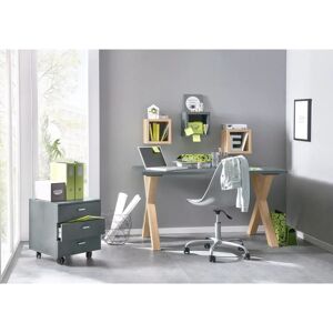 MÄUSBACHER Mio Schreibtisch - Varianten 140x75 cm, braun MÄUSBACHER Mio Schreibtisch - Varianten 140x75 cm, braun