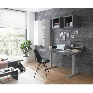 MÄUSBACHER Big System Office Schreibtisch - Elektrisch, 120cm, Silber/Graphit MÄUSBACHER Big System Office Schreibtisch - Elektrisch, 120cm, Silber/Graphit