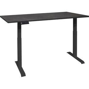 MÄUSBACHER Big System Office Schreibtisch - Elektrisch, 120cm, Schwarz MÄUSBACHER Big System Office Schreibtisch - Elektrisch, 120cm, Schwarz