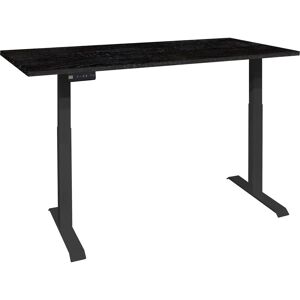 MÄUSBACHER Big System Office Schreibtisch - Höhenverstellbar, 160cm, Schwarz MÄUSBACHER Big System Office Schreibtisch - Höhenverstellbar, 160cm, Schwarz