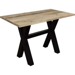 MÄUSBACHER Schwarzer 140x105x70cm Rechteckiger Bartisch MÄUSBACHER Schwarzer 140x105x70cm Rechteckiger Bartisch