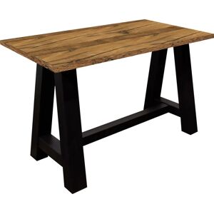 MÄUSBACHER Schwarzer Bartisch - A-Form, 160x105x70cm MÄUSBACHER Schwarzer Bartisch - A-Form, 160x105x70cm
