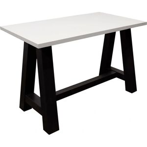 MÄUSBACHER Weiß A-Förmiger Bartisch - Bar Tisch MÄUSBACHER Weiß A-Förmiger Bartisch - Bar Tisch