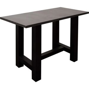 MÄUSBACHER 160x105x70cm schwarzer Bartisch - Theke MÄUSBACHER 160x105x70cm schwarzer Bartisch - Theke