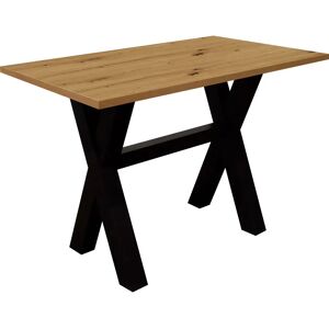 MÄUSBACHER Schwarzer Bartisch - Rechteckig, 160cm x 105cm x 70cm MÄUSBACHER Schwarzer Bartisch - Rechteckig, 160cm x 105cm x 70cm