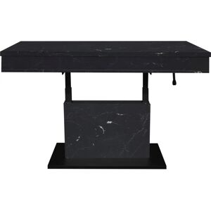 MÄUSBACHER Lift Couchtisch - vulkanschwarz supermatt, Keramik optik, 110x60 cm MÄUSBACHER Lift Couchtisch - vulkanschwarz supermatt, Keramik optik, 110x60 cm