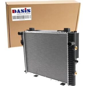 Aks Dasis Aluminium Kühler - C-Klasse & CLK - 520x420x34mm Aks Dasis Aluminium Kühler - C-Klasse & CLK - 520x420x34mm