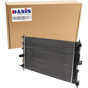 Aks Dasis Opel Vectra Kühler - Aluminium, 630x380x32mm Aks Dasis Opel Vectra Kühler - Aluminium, 630x380x32mm