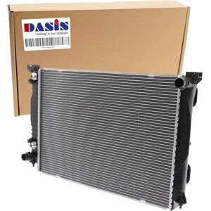 Aks Dasis Kühler - 630mm, 42mm, für Audi A4 B6/B7 Aks Dasis Kühler - 630mm, 42mm, für Audi A4 B6/B7