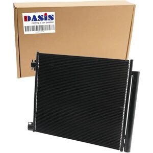 AKS DASIS Nissan Qashqai X-trail Klimakondensator AKS DASIS Nissan Qashqai X-trail Klimakondensator